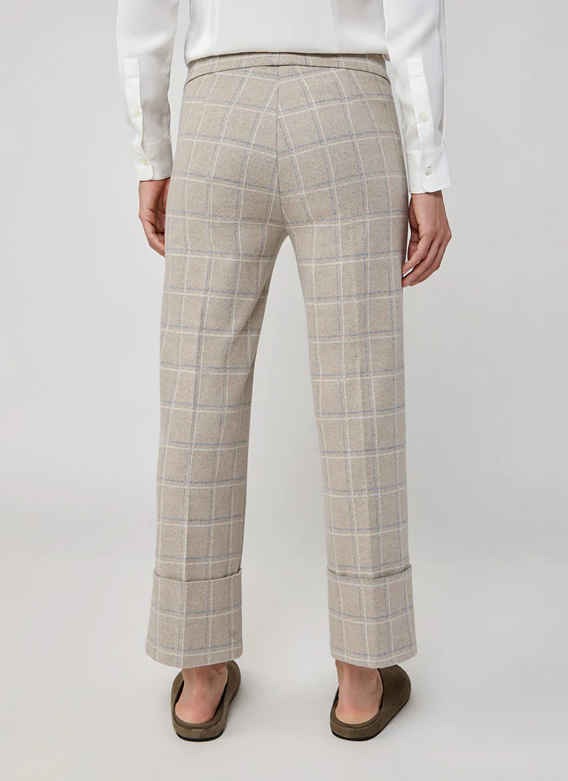 Bonnie Plaid Straight Leg Pant - Image 2