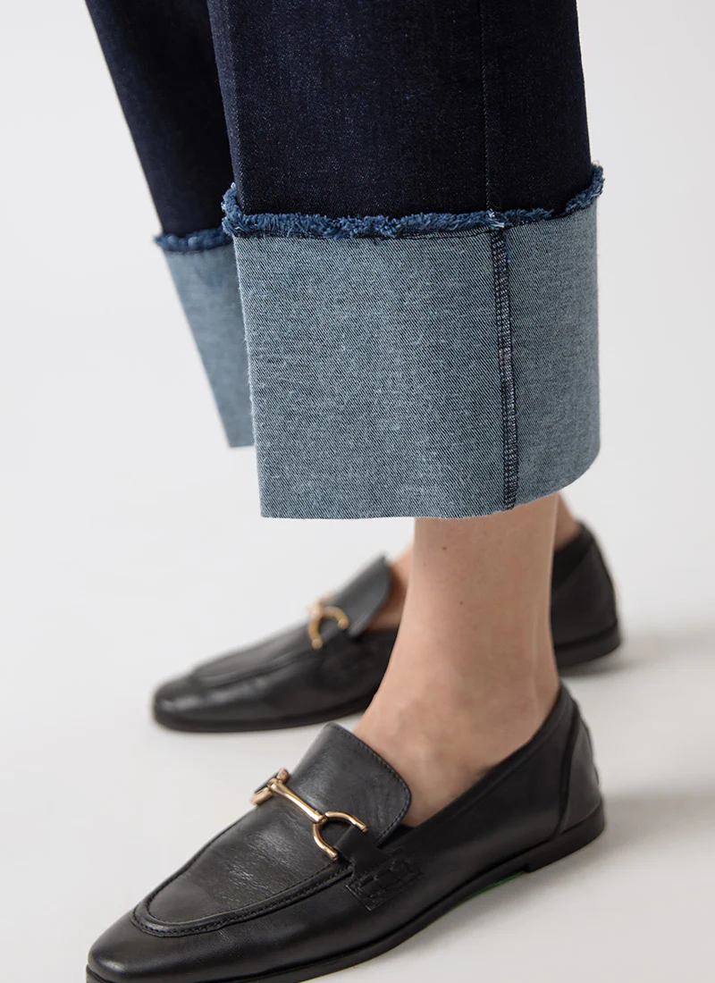 Bonnie Straight Leg Denim Pant - Image 3