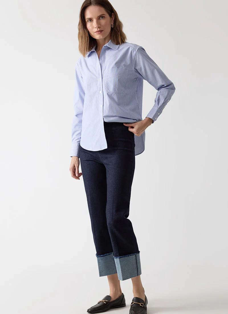 Bonnie Straight Leg Denim Pant - Image 4