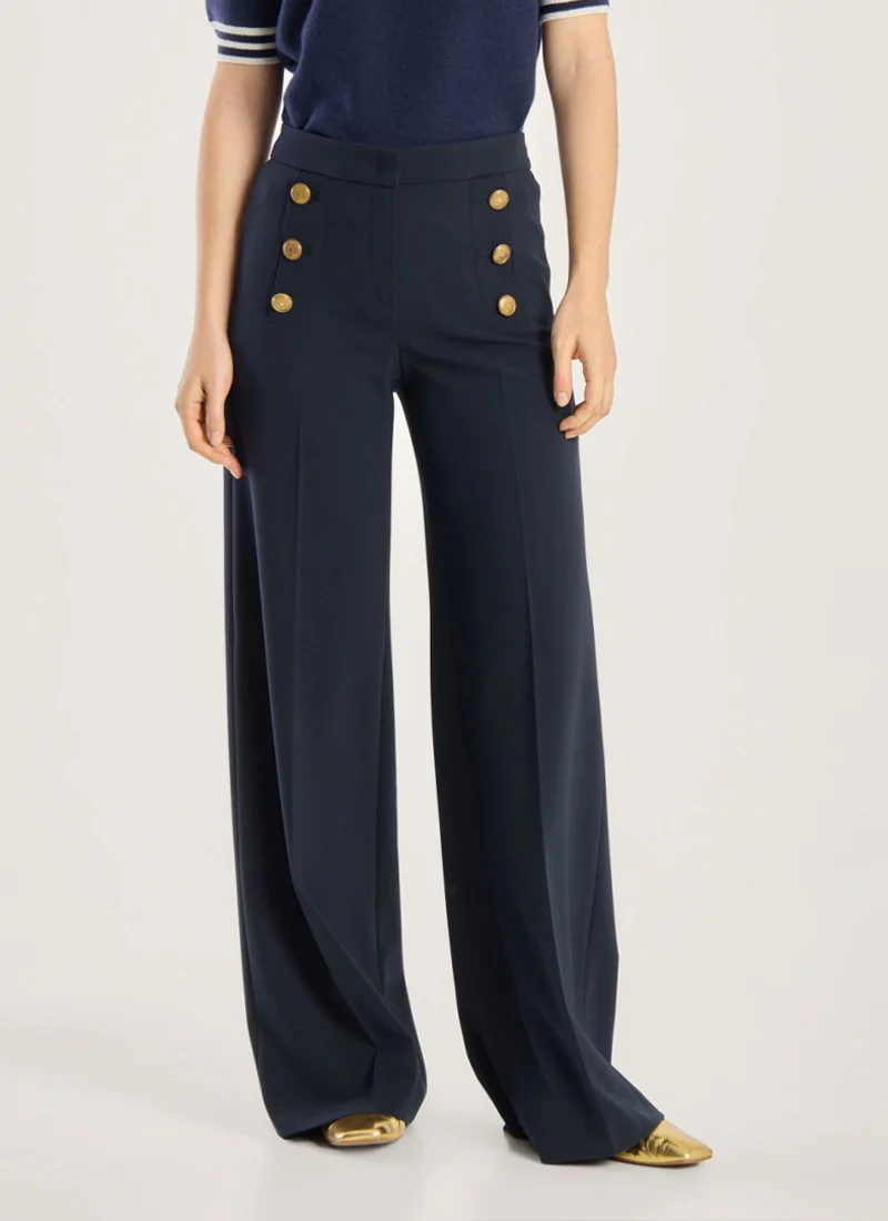 Bridget Sailor Button Pants