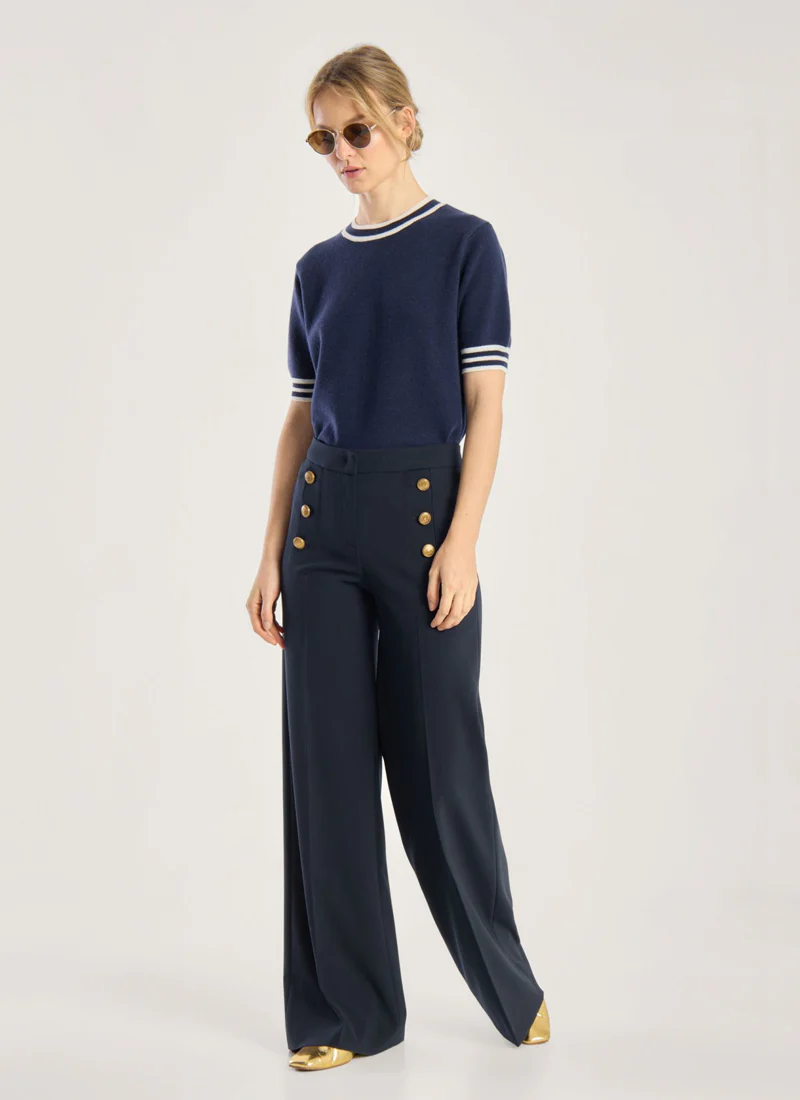Bridget Sailor Button Pants - Image 3
