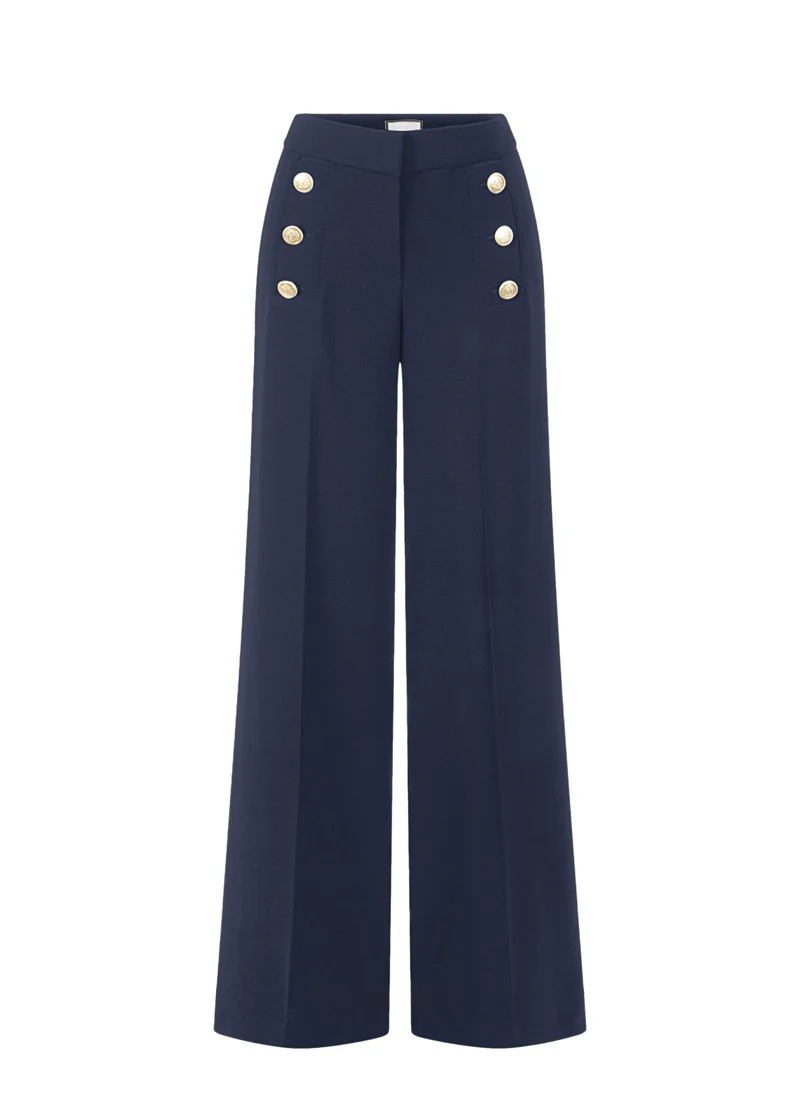 Bridget Sailor Button Pants - Image 6