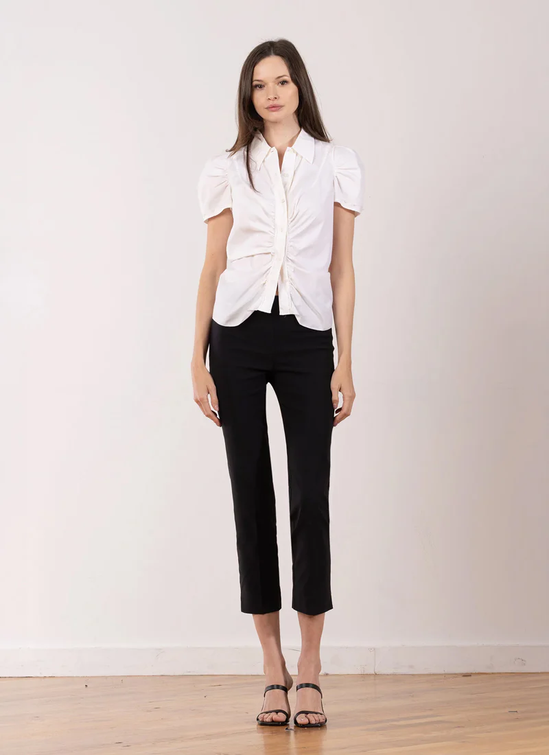 Brigitte Signature Slim Crop Pants - Image 4