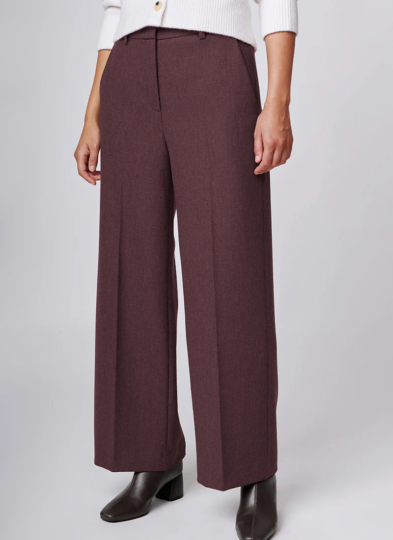 Domenica Straight Crop Pant