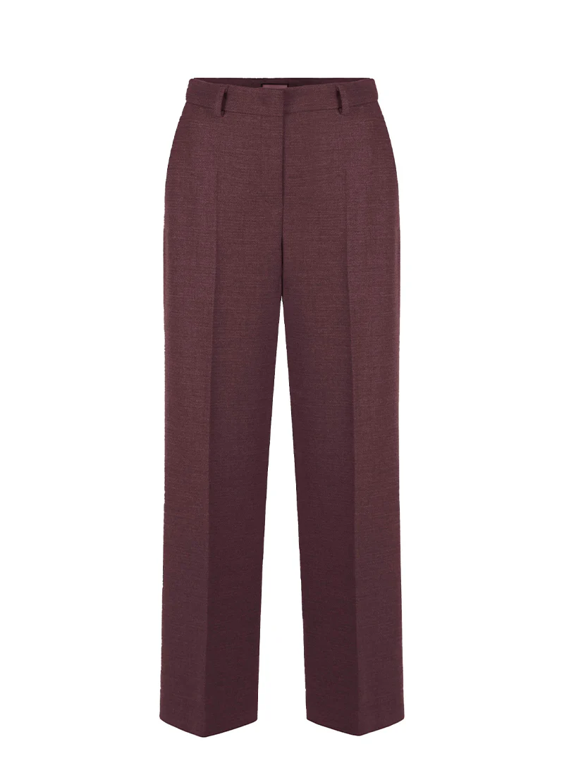 Domenica Straight Crop Pant - Image 5