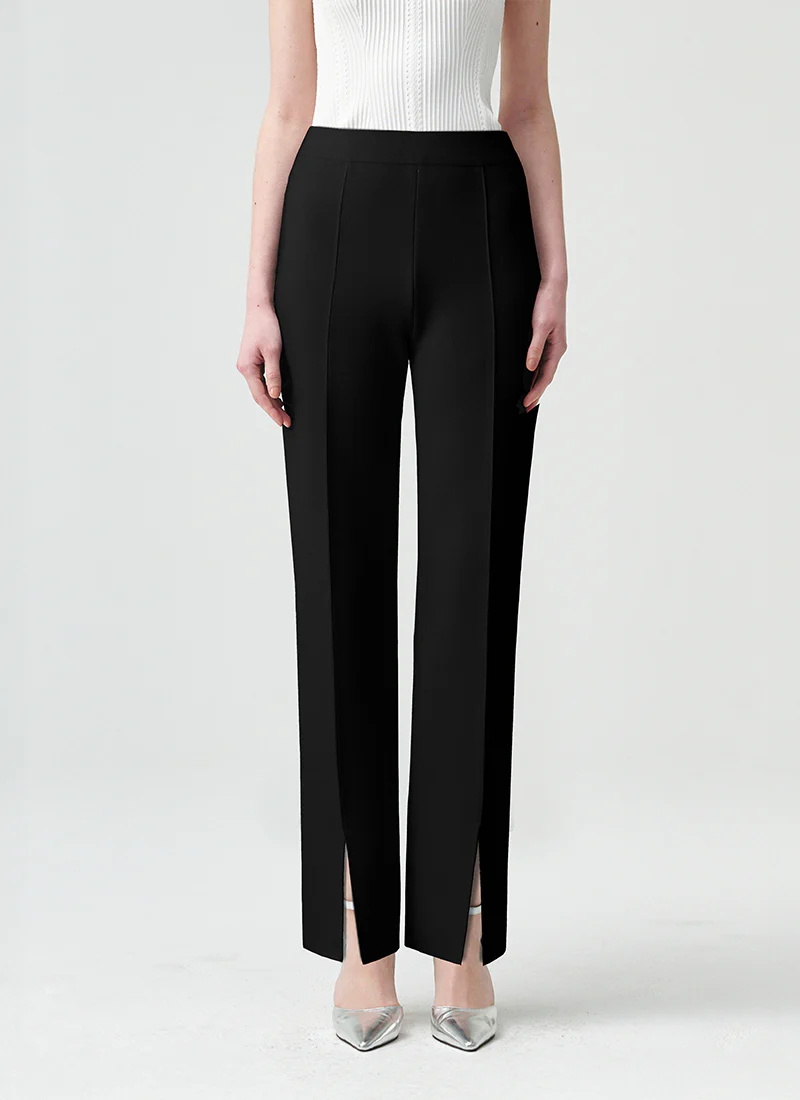 Elodie Front Slit Pants