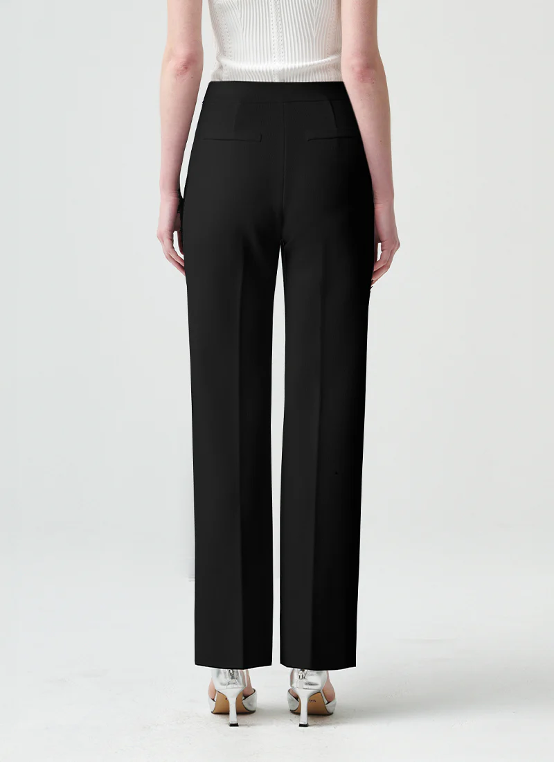 Elodie Front Slit Pants - Image 2