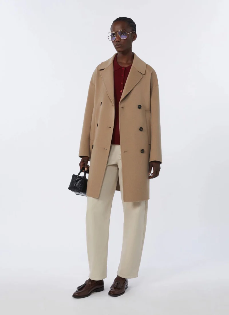 Emily Cotton Denim Trouser - Image 3