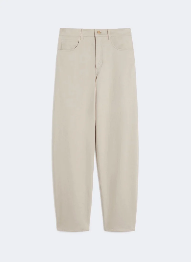 Emily Cotton Denim Trouser - Image 4