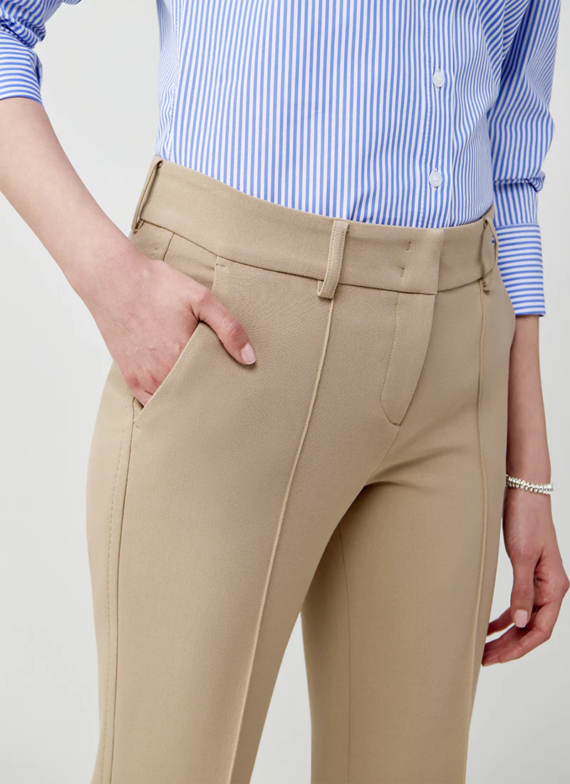 Farah Double Wool Flare Pant - Image 3