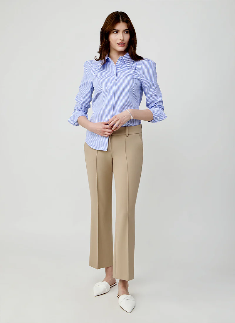 Farah Double Wool Flare Pant - Image 4
