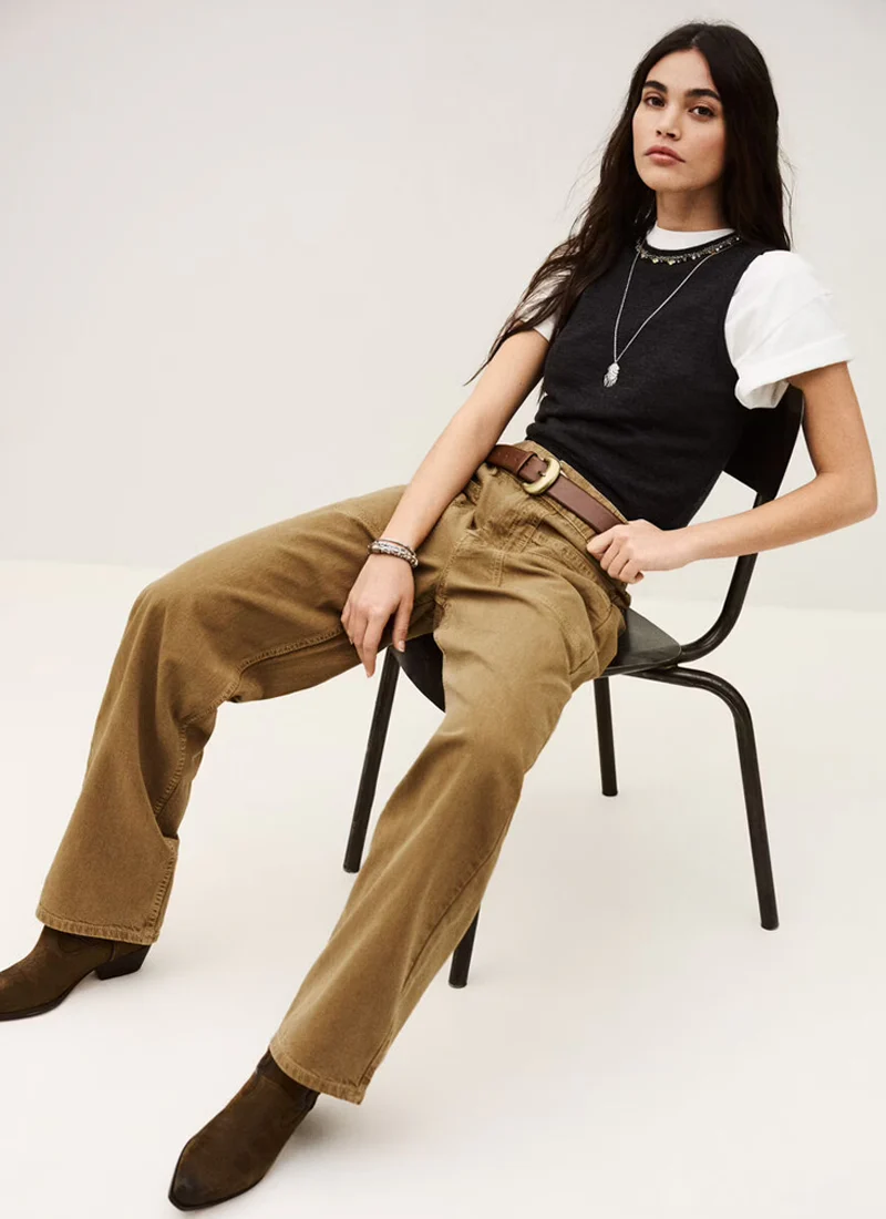 Fima Drawstring Pants - Image 3