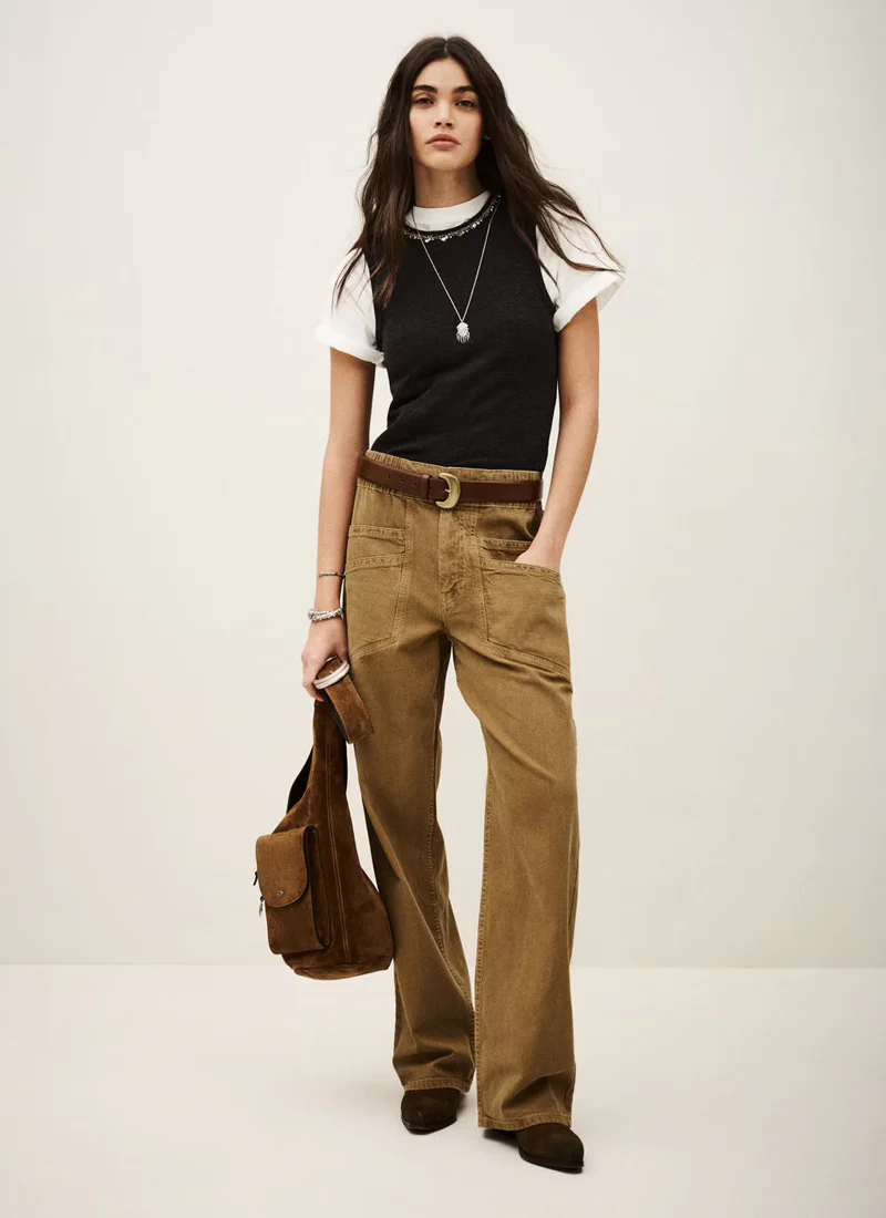Fima Drawstring Pants - Image 5