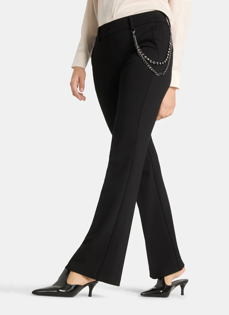 Francoise Crystal Chain Pant - Image 3
