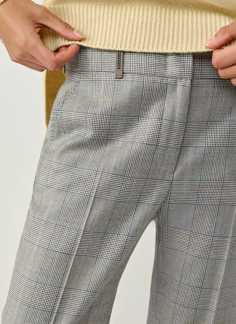 Glencheck Cigarette Pant - Image 3