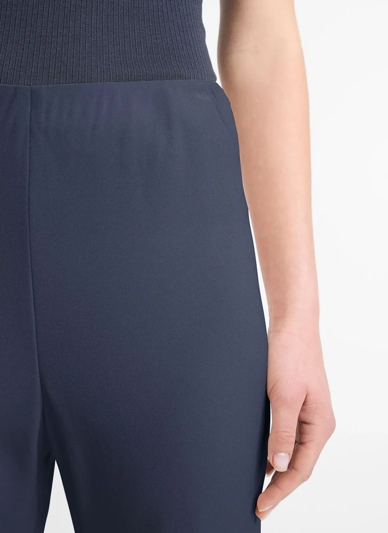 Colette High-Rise Crepe Bias Pant - Image 4