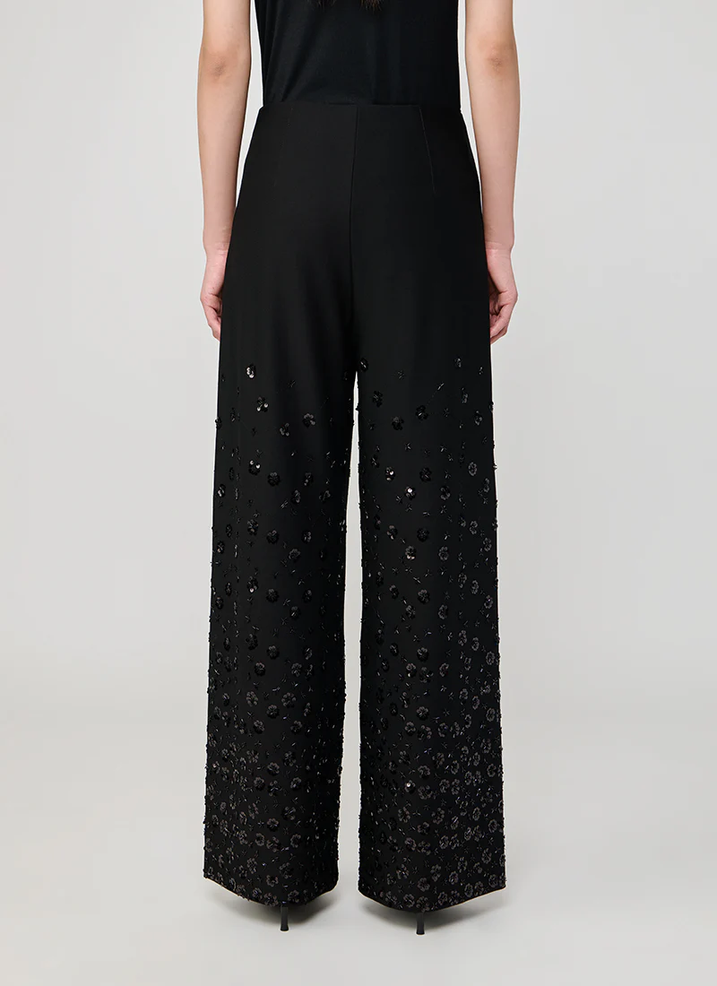 Kimberly Flower Peal Embroidery Pant - Image 2