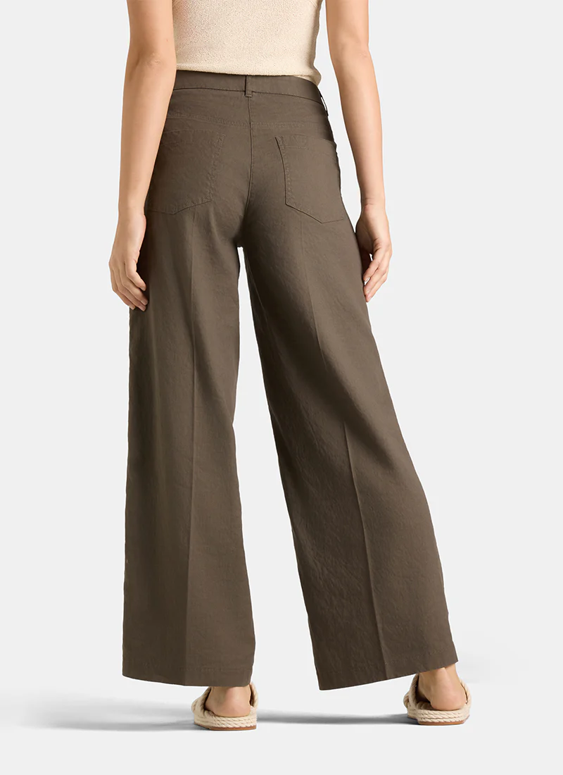 Adrienne Wide Leg Pants - Image 4