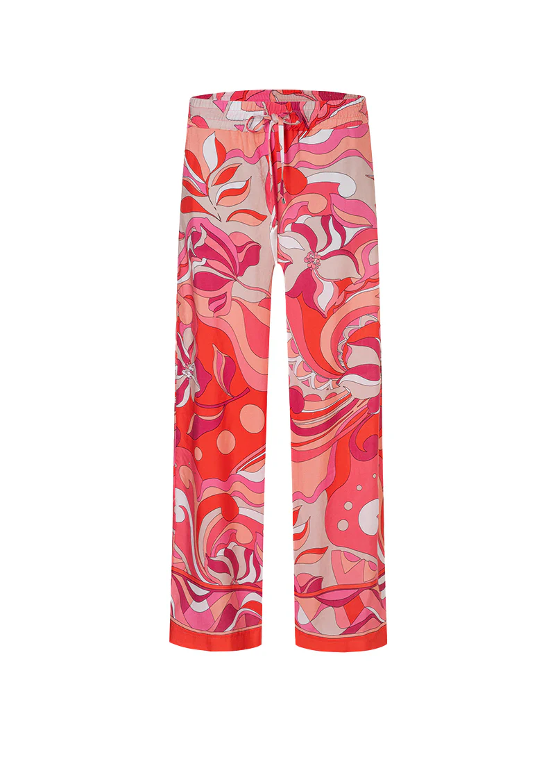August Linen PR Pull On Crop Pant - Image 4