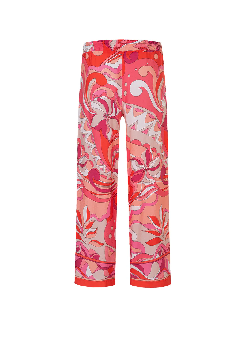 August Linen PR Pull On Crop Pant - Image 5