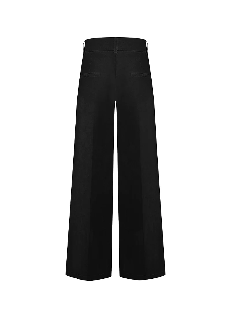 California Wide Leg Linen Pants - Image 4