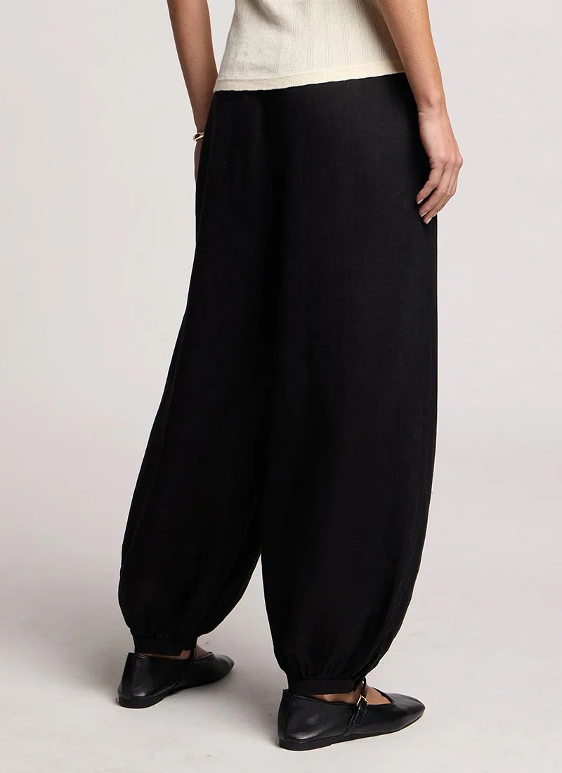 Camber Woven Linen Pant - Image 3