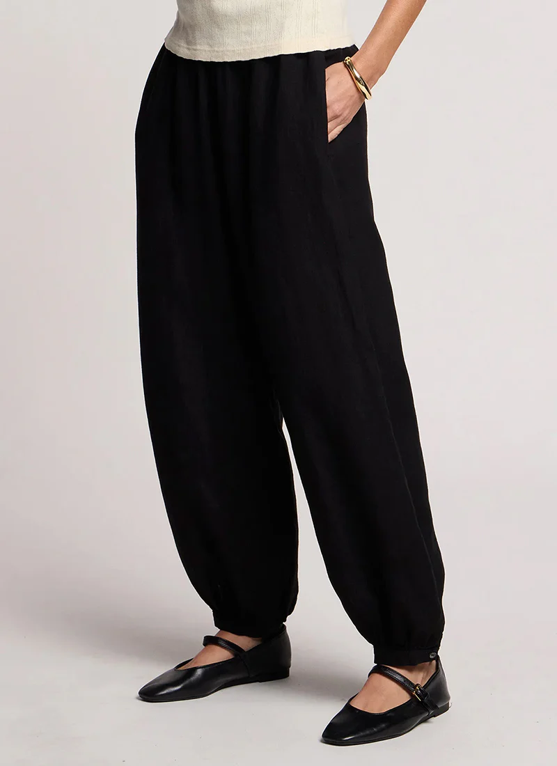 Camber Woven Linen Pant - Image 4