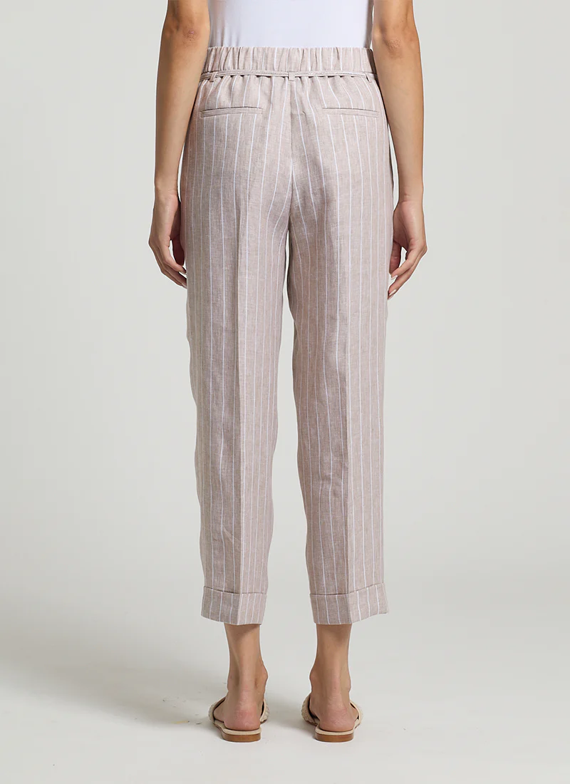 Linen Striped Pant - Image 3