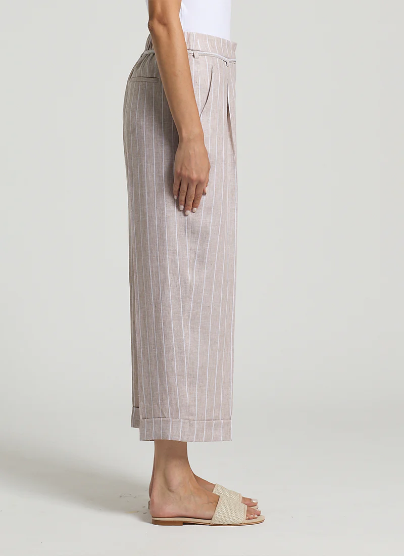 Linen Striped Pant - Image 4