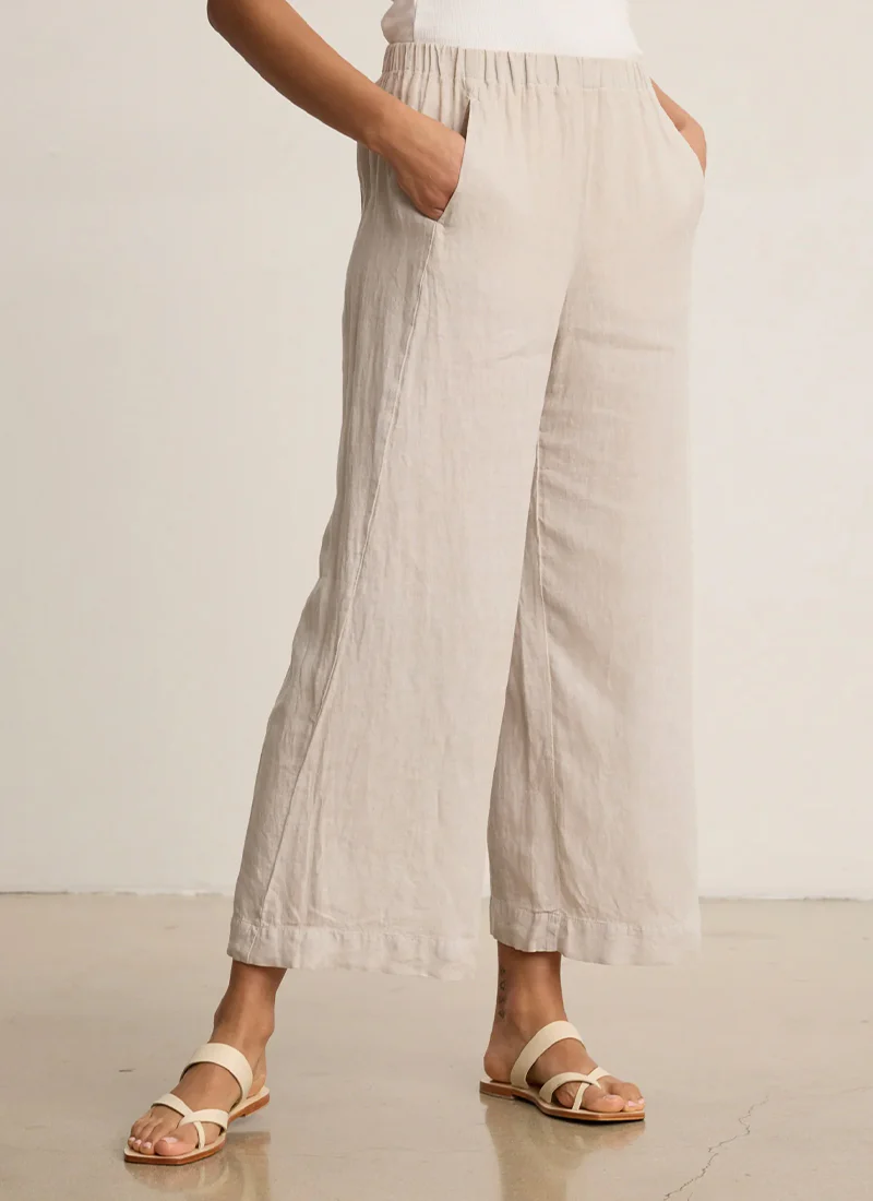 Lola Woven Linen Pant
