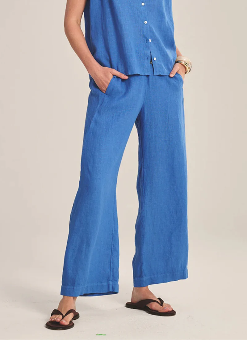 Lola Woven Linen Pant