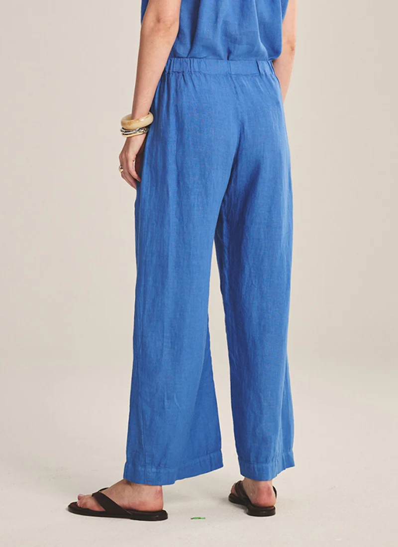 Lola Woven Linen Pant - Image 2