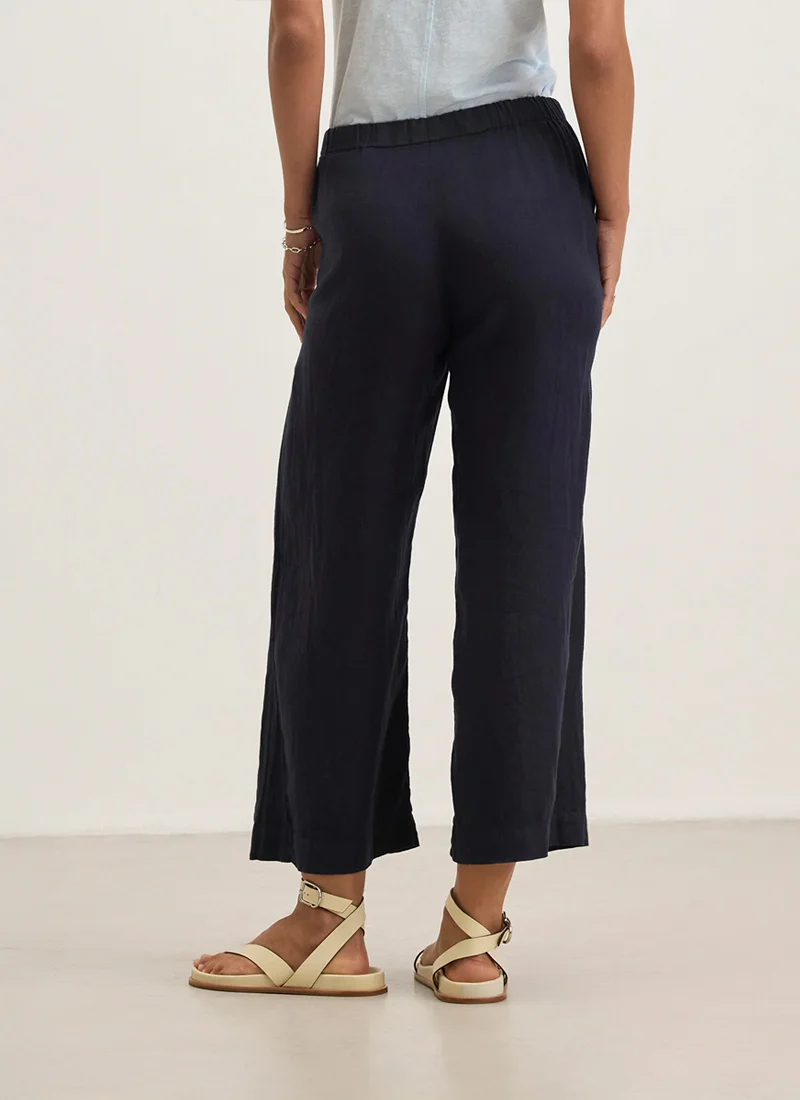 Lola Woven Linen Pant - Image 2
