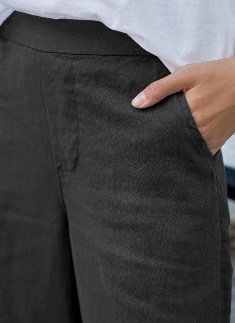 Maisie Wide-Leg Pull-On Pant - Image 3