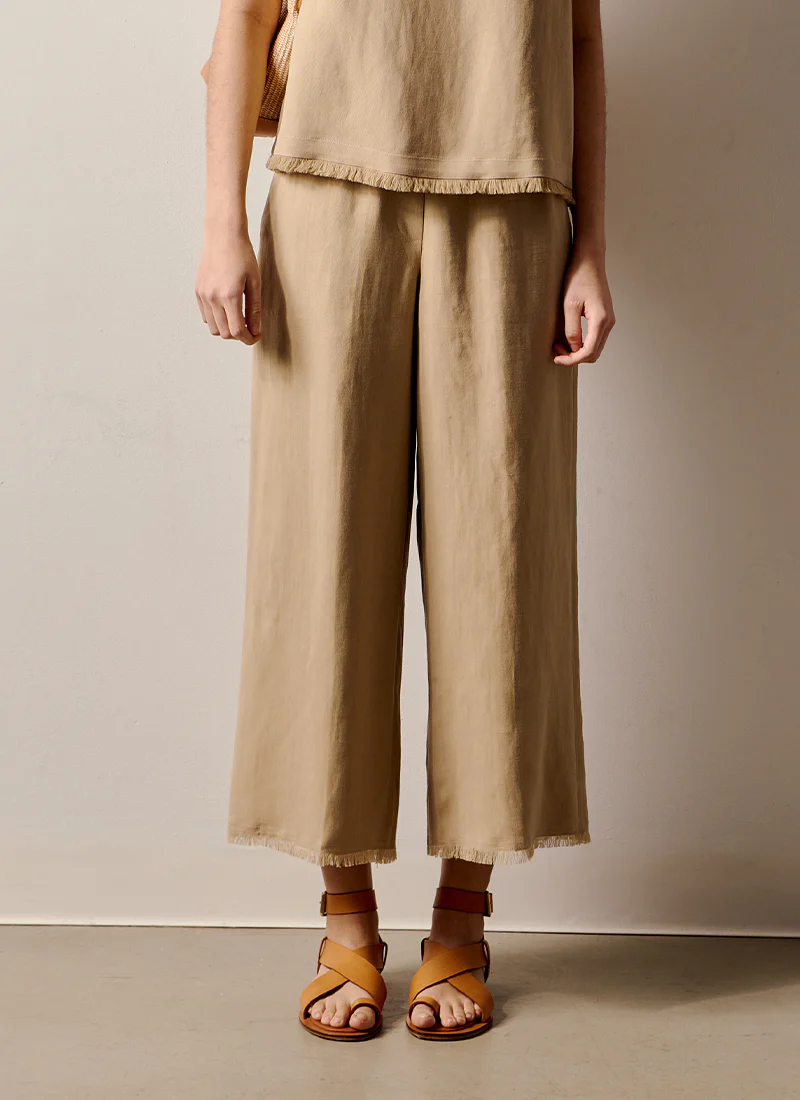 Sam Fringe Crop Pant