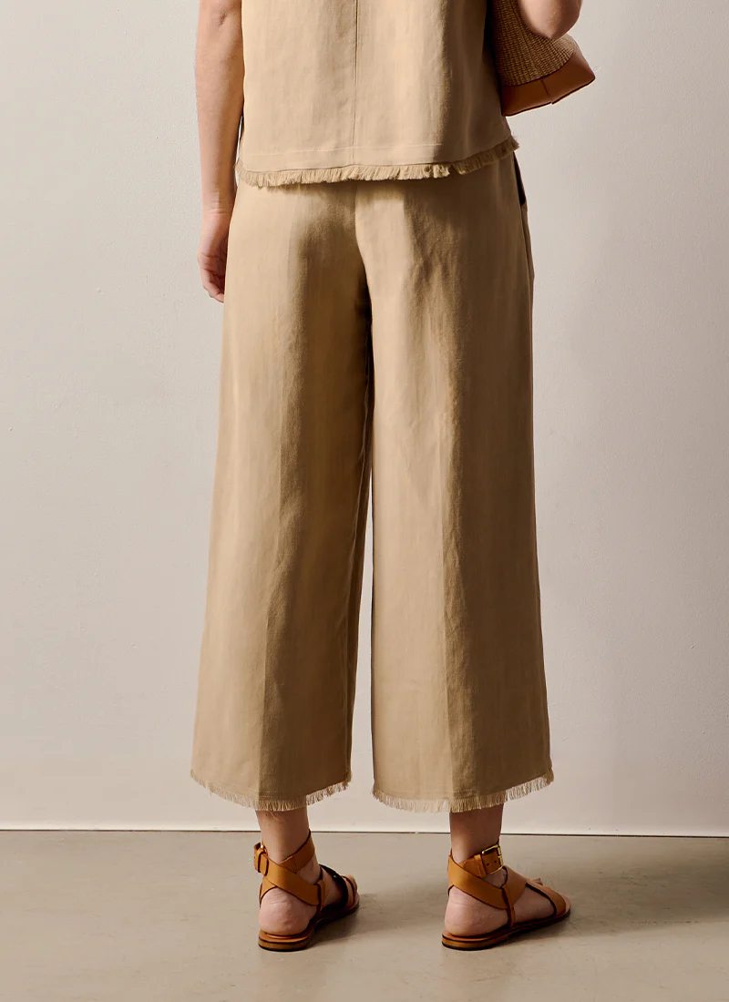 Sam Fringe Crop Pant - Image 2