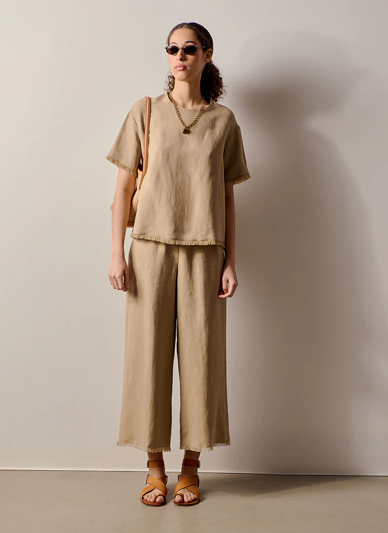 Sam Fringe Crop Pant - Image 4