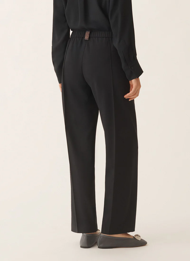 Bistretch Wool Jogging Trouser - Image 2