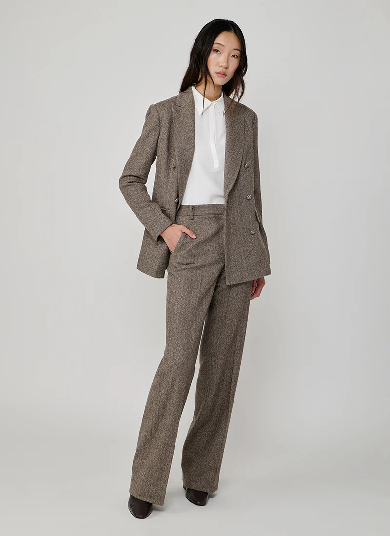 Ponce Herringbone Pant - Image 4