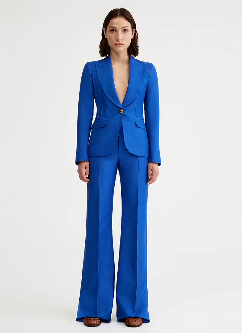 Pintuck Blazer - Image 3