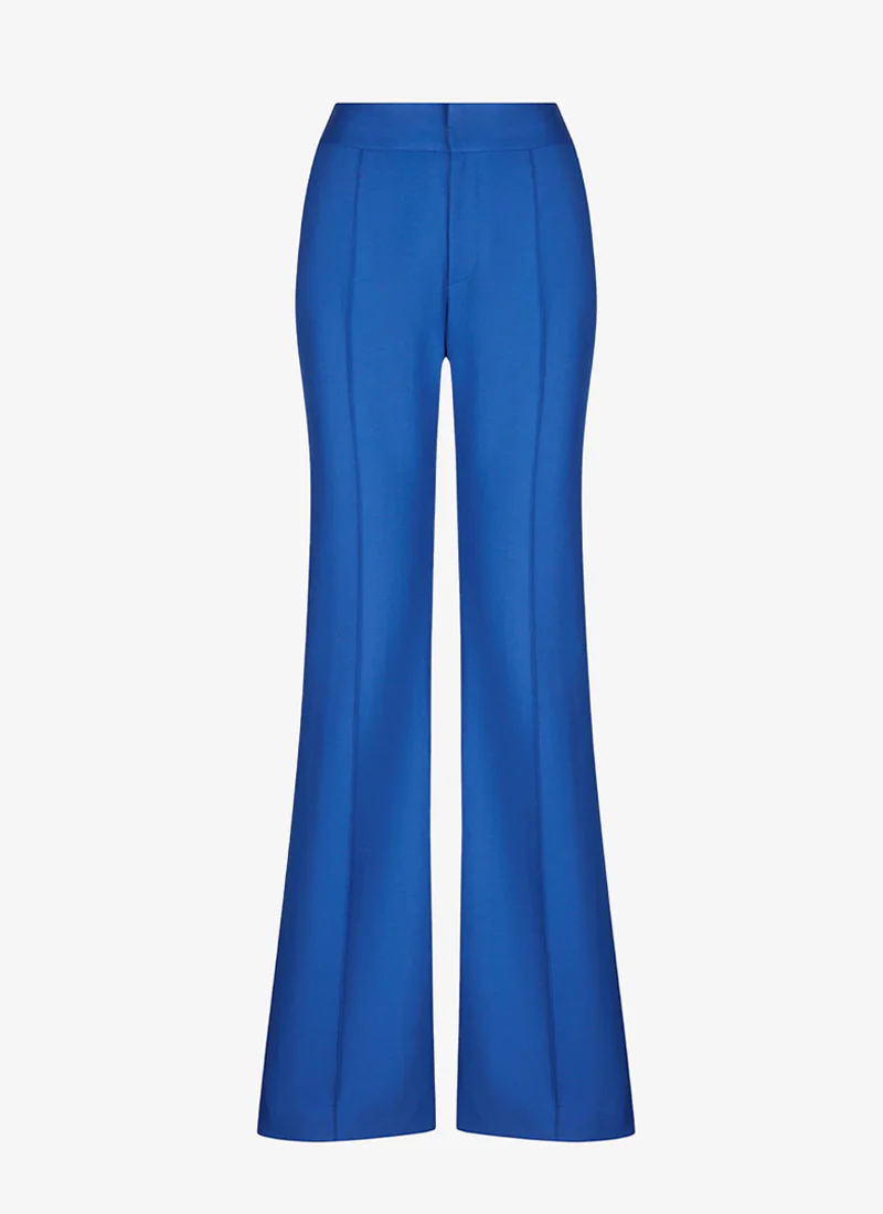 Wide Leg Pintuck Trouser - Image 8