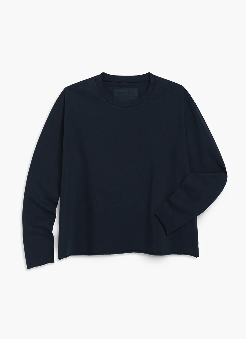 Quinn Long Sleeve Crewneck Tee - Image 4