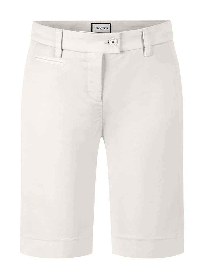 Vicky Twill Bermuda Shorts - Image 5