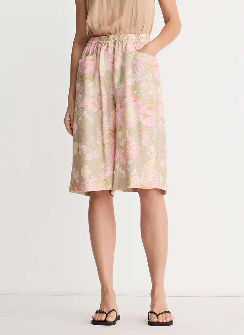 Pull On Bermuda Short