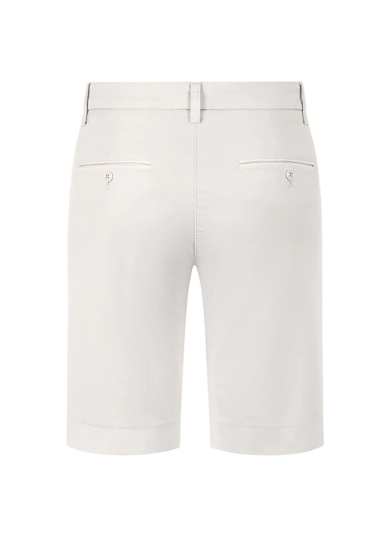 Vicky Twill Bermuda Shorts - Image 6