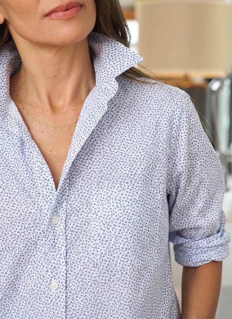 Silvio Untuckable Button-Up Shirt - Image 2