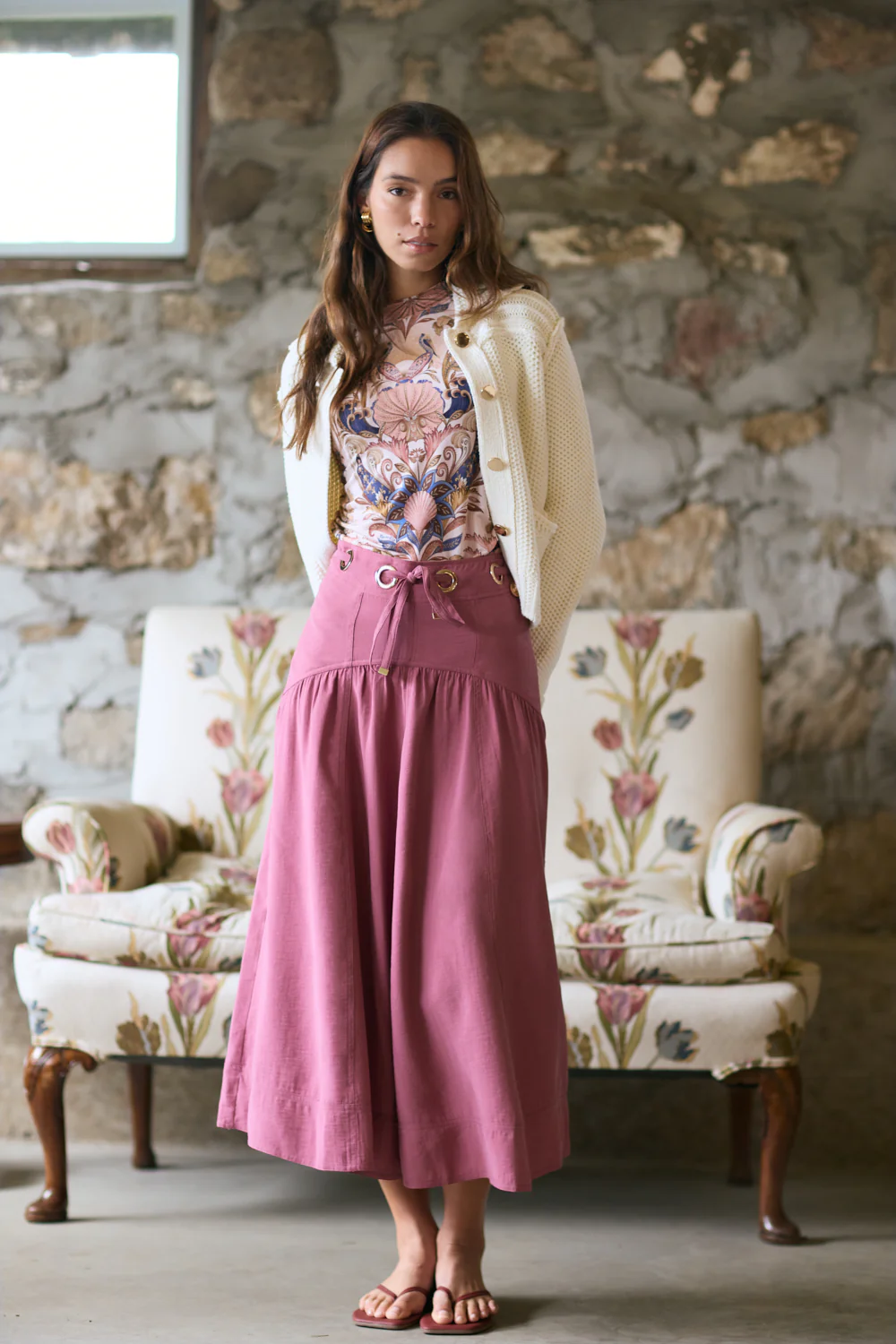 Donia Maxi Skirt - Image 6