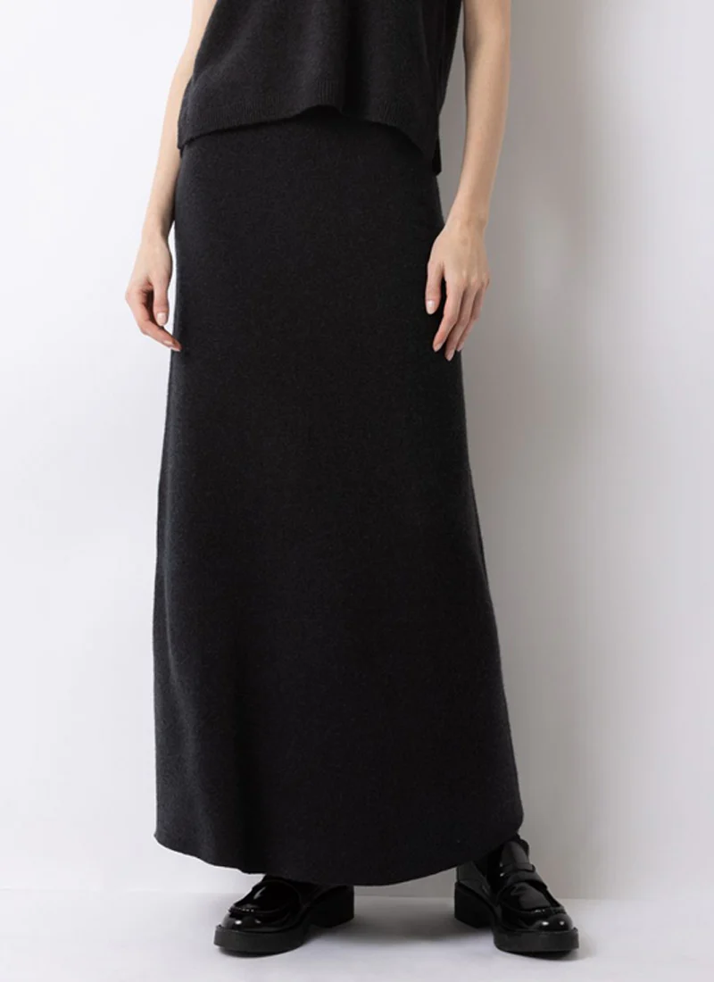 Cashmere Knit Skirt