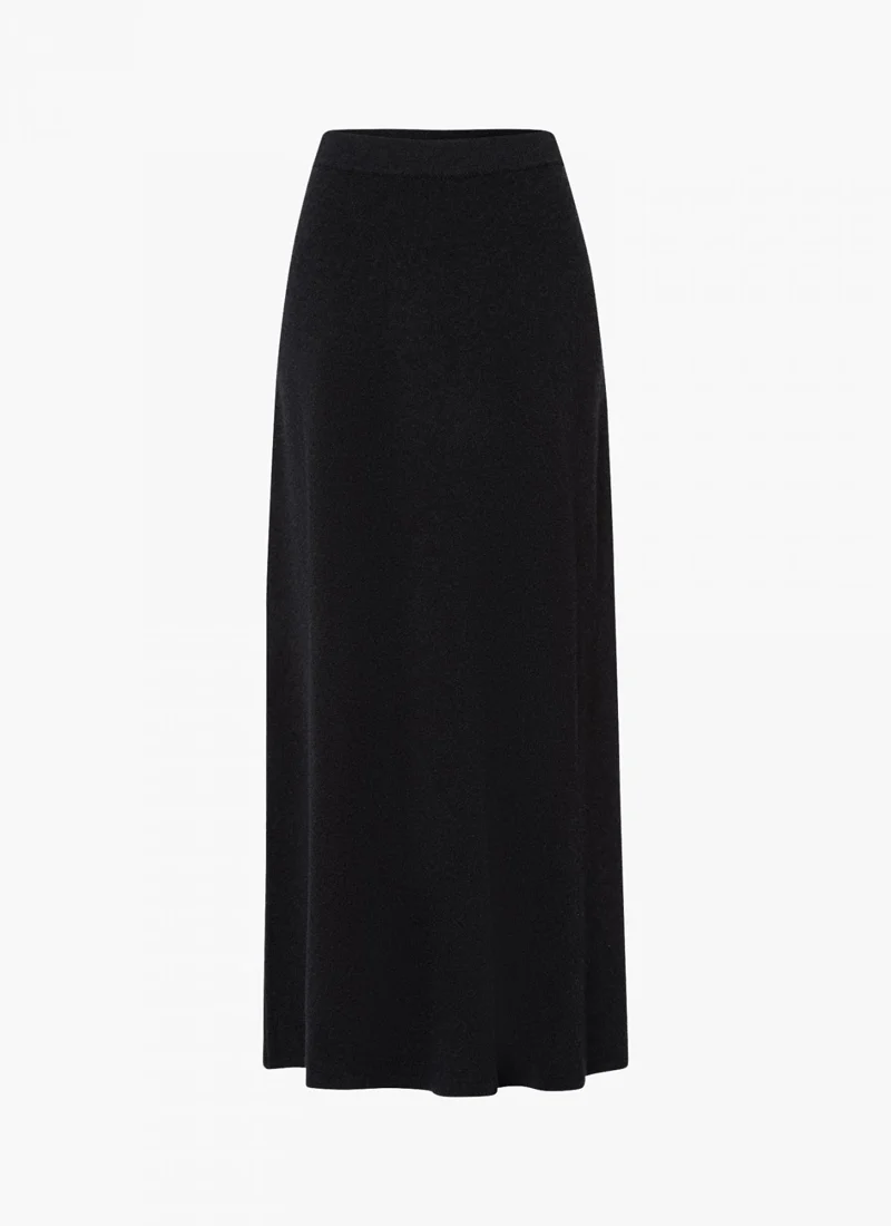 Cashmere Knit Skirt - Image 5