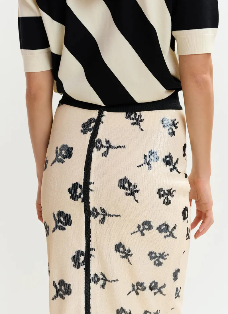 Jorinda Sequin Skirt - Image 4